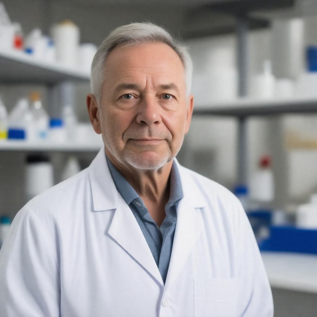 AI-created image of Georges Köhler