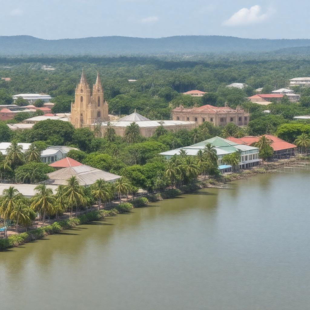 AI-created image of Georgetown