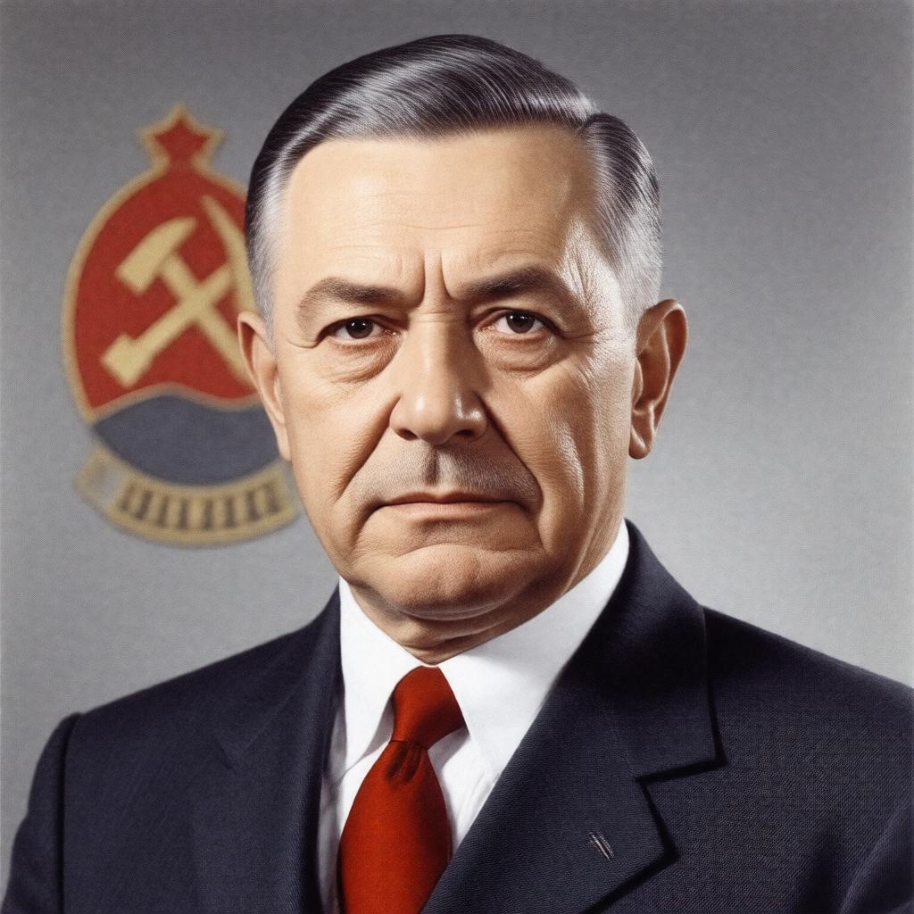 AI-created image of Georgi Dimitrov