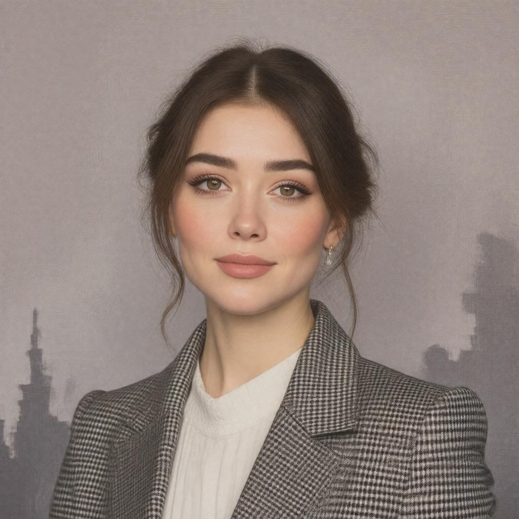 AI-created image of Georgia King