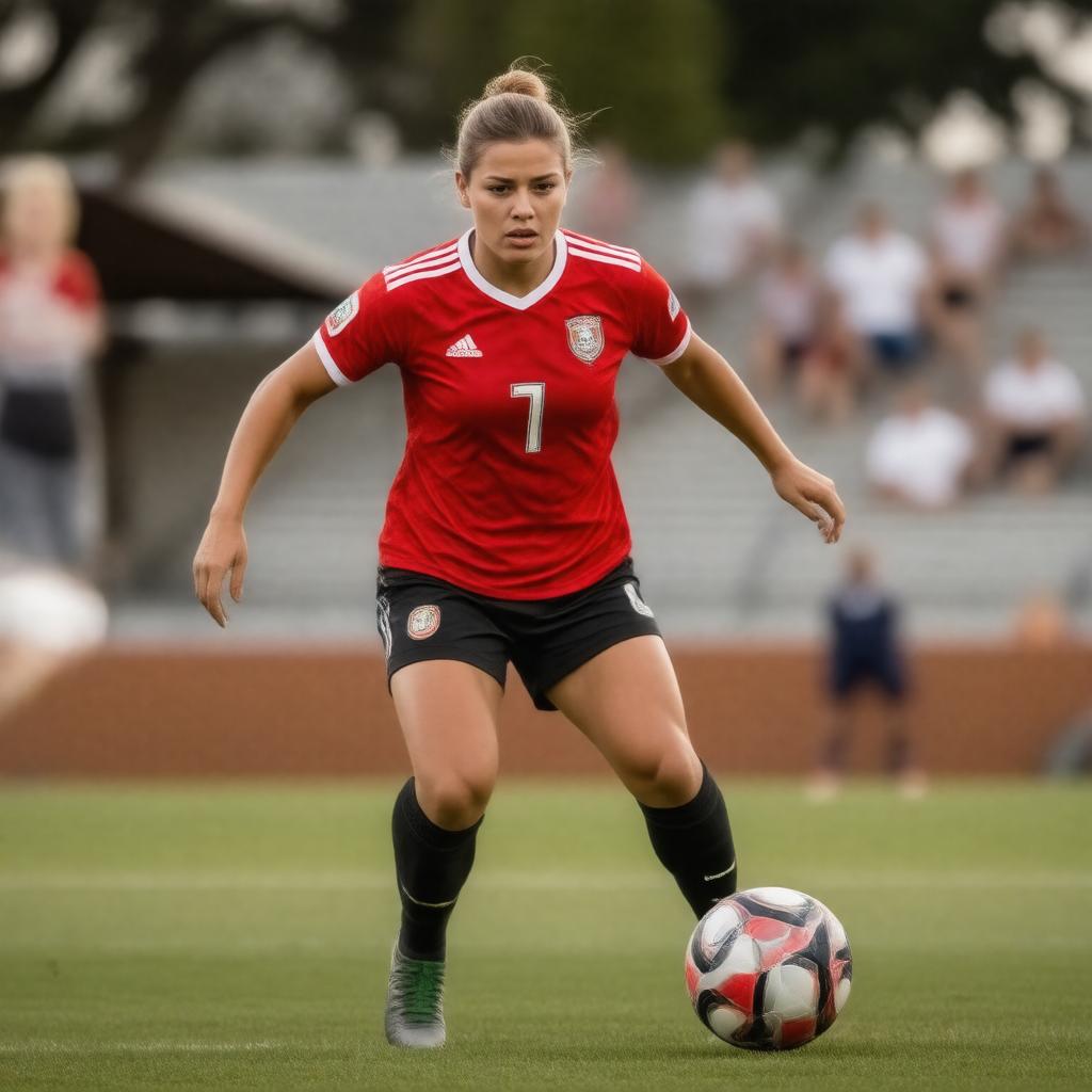 AI-created image of Georgia Postecoglou