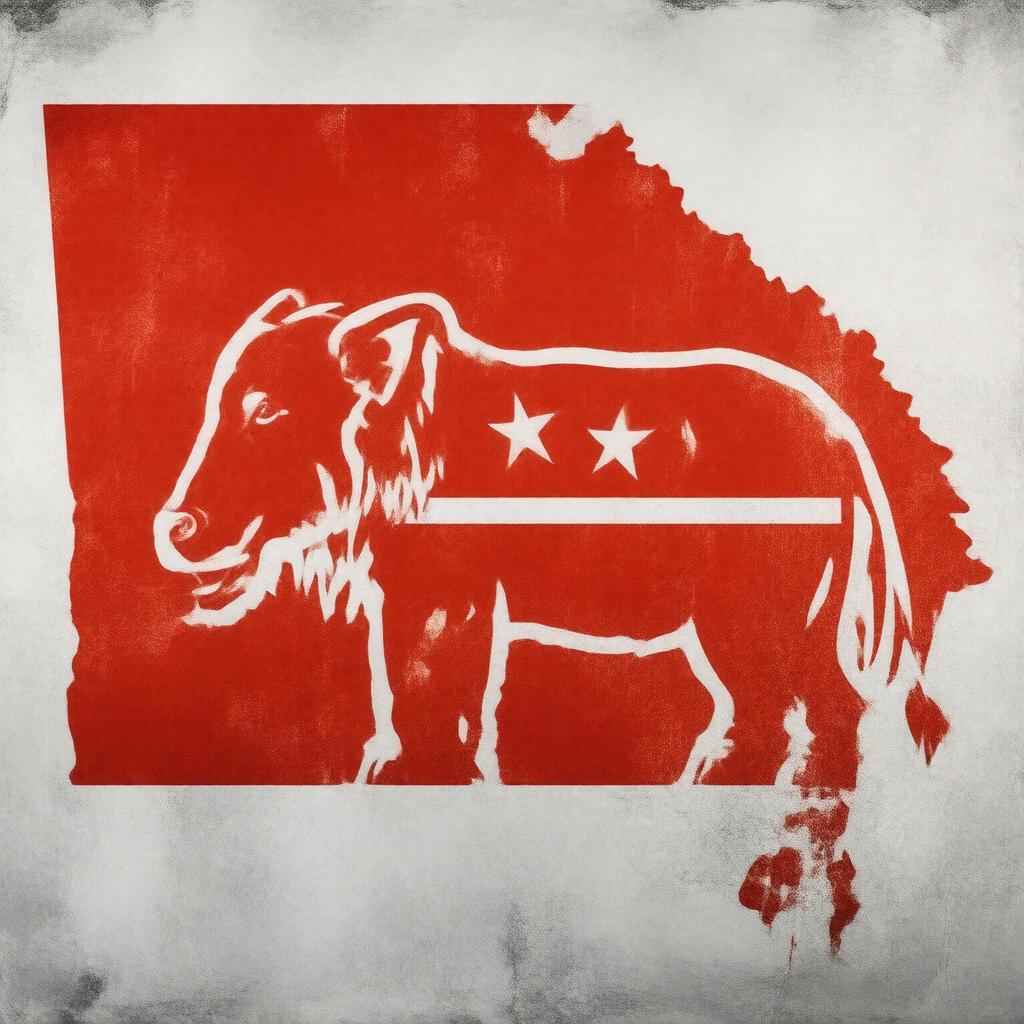 AI-created image of Georgia Republican Party