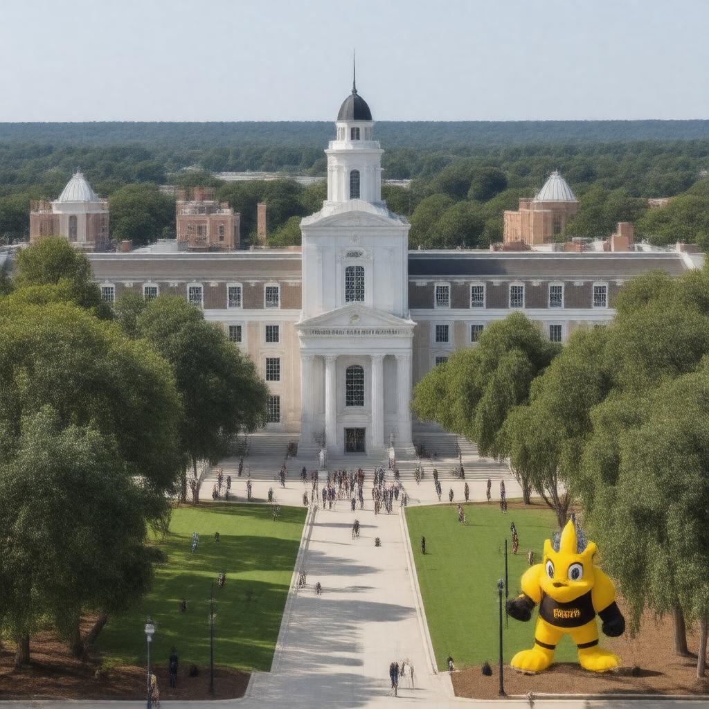 AI-created image of Georgia School of Technology