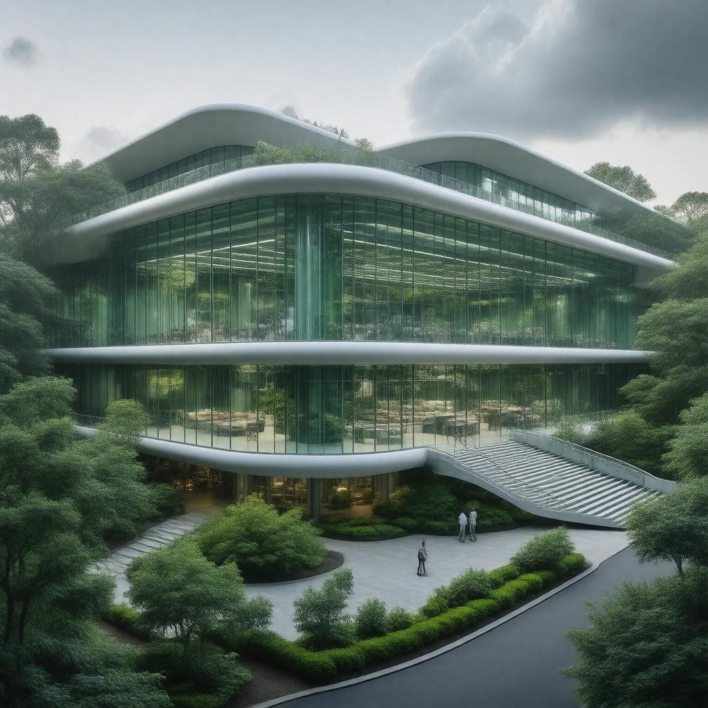 AI-created image of Georgia Tech Research Institute