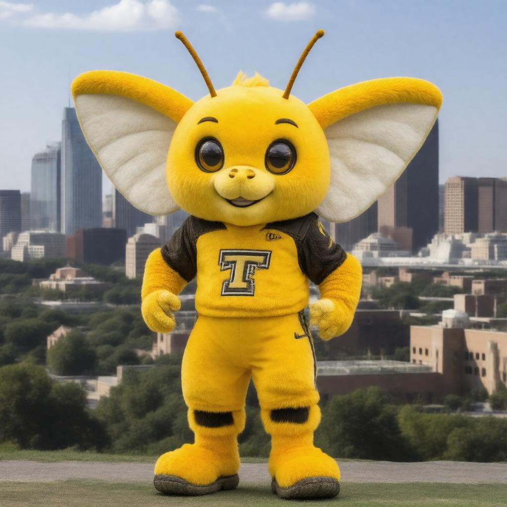 AI-created image of Georgia Tech Yellow Jackets