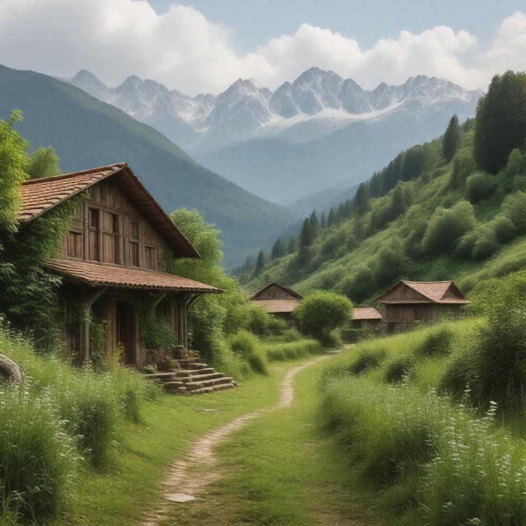 AI-created image of Georgia