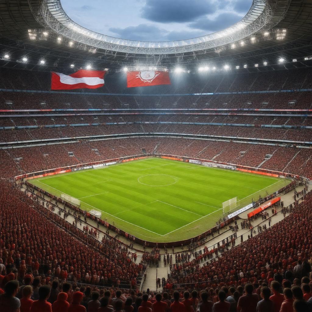 AI-created image of Georgian Championship