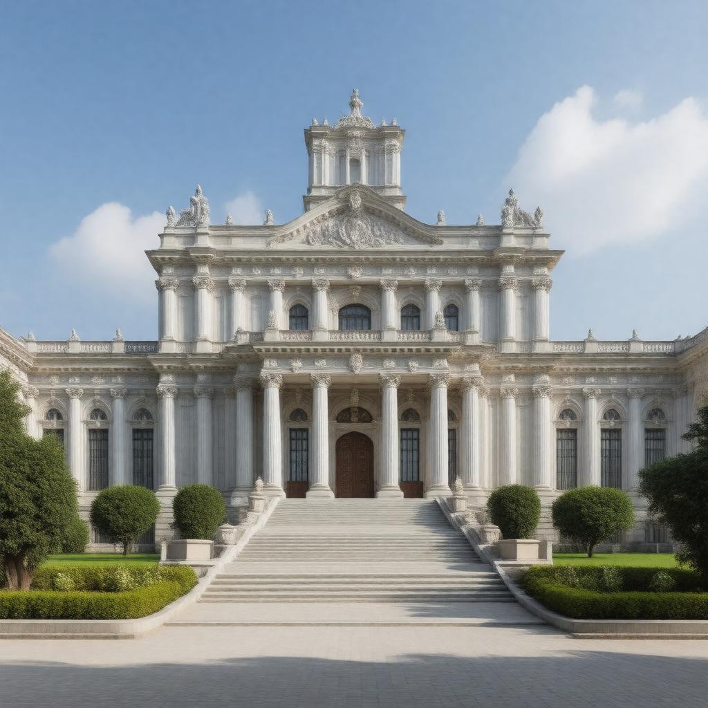 AI-created image of Georgian National Academy of Sciences