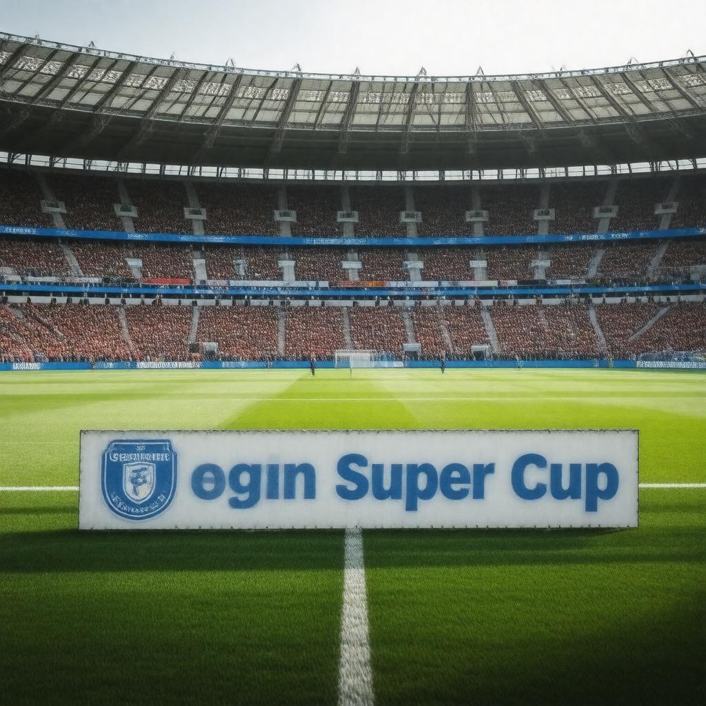 AI-created image of Georgian Super Cup