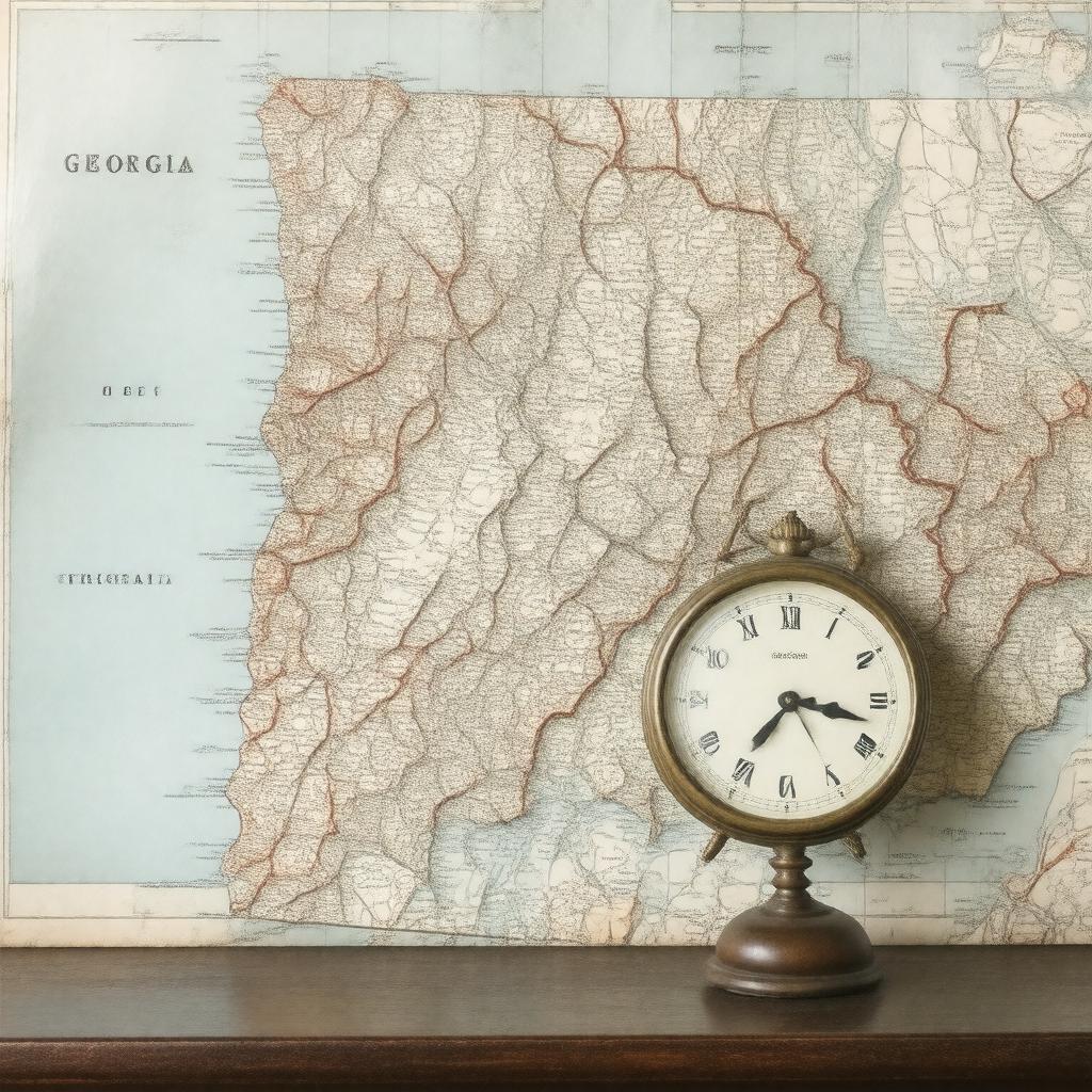 Click to view larger image AI-created image of Georgian Time