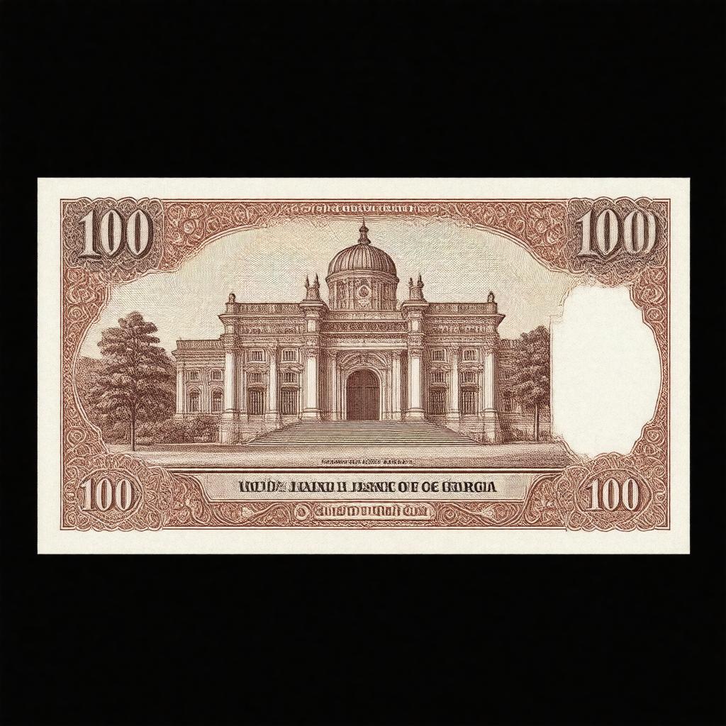 AI-created image of Georgian lari