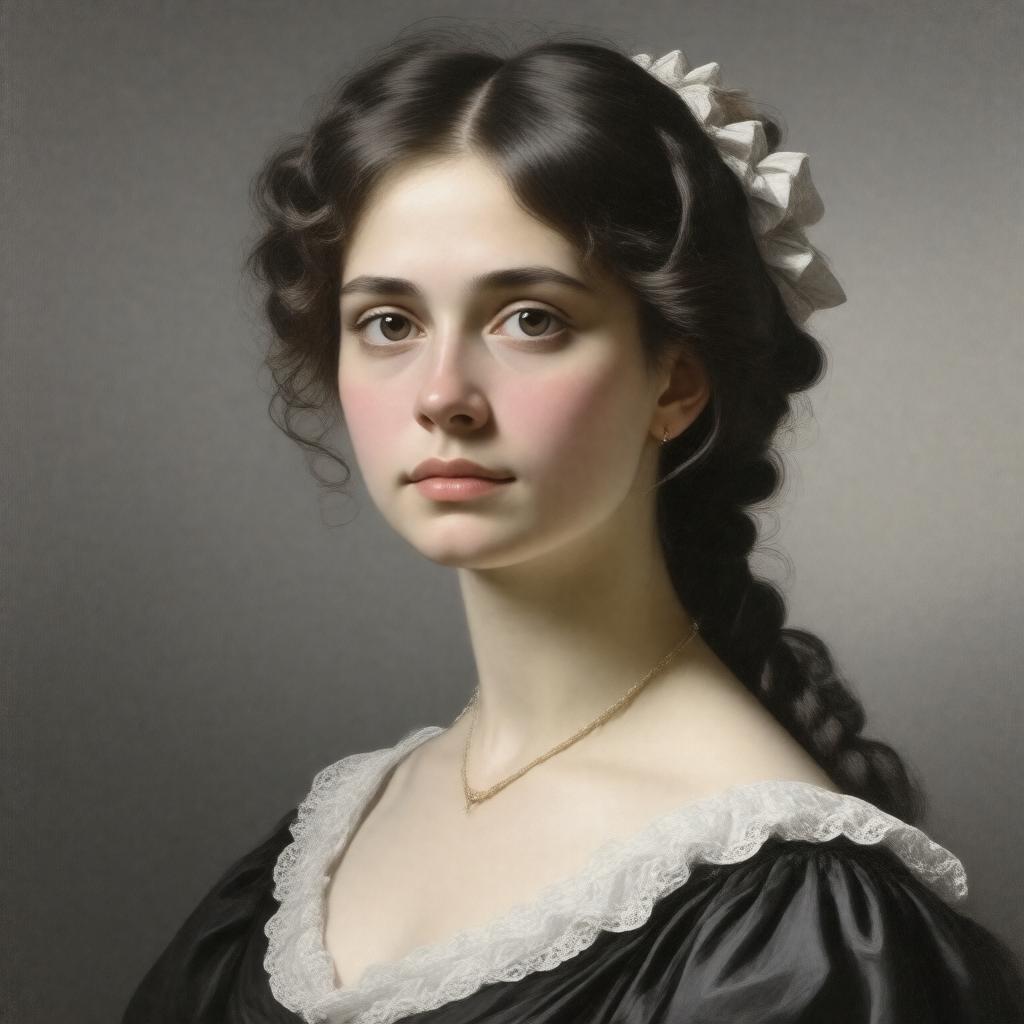 AI-created image of Georgiana Burne-Jones