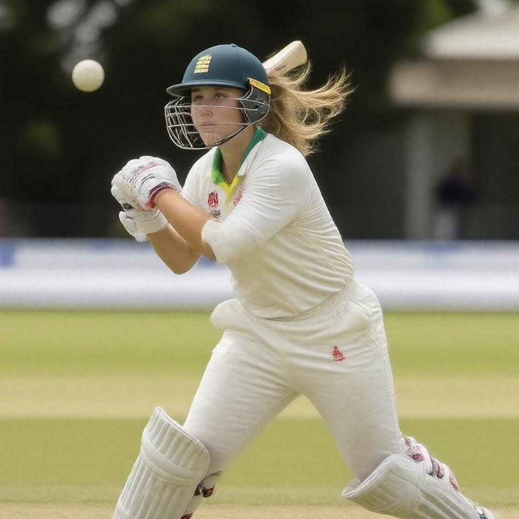 AI-created image of Georgina Alderson