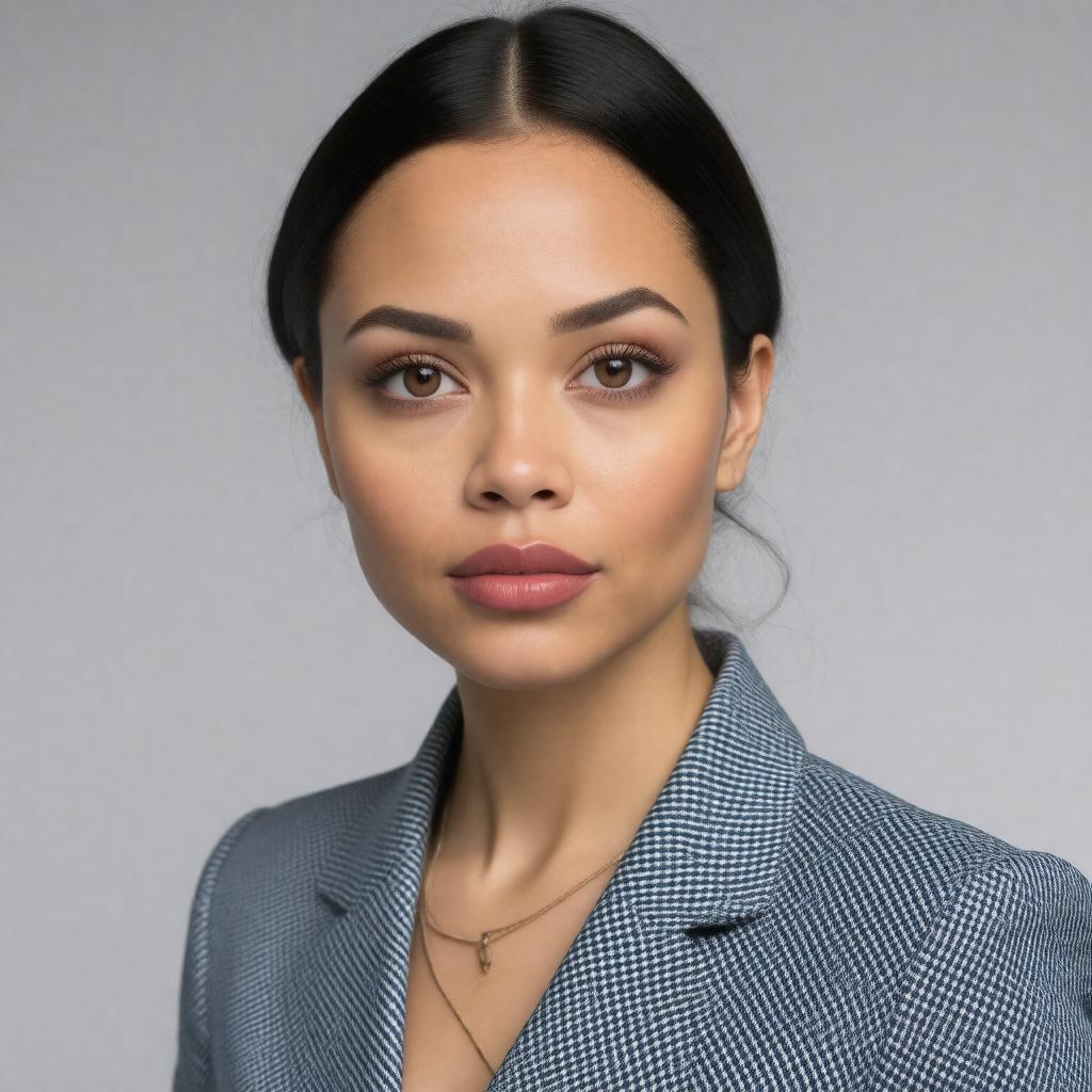 AI-created image of Georgina Campbell