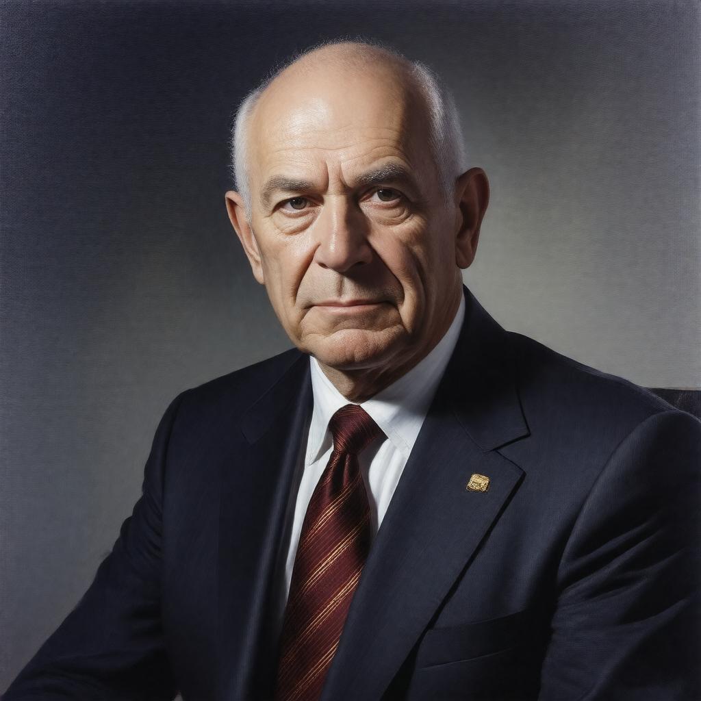 AI-created image of Georgios Andreas Papandreou