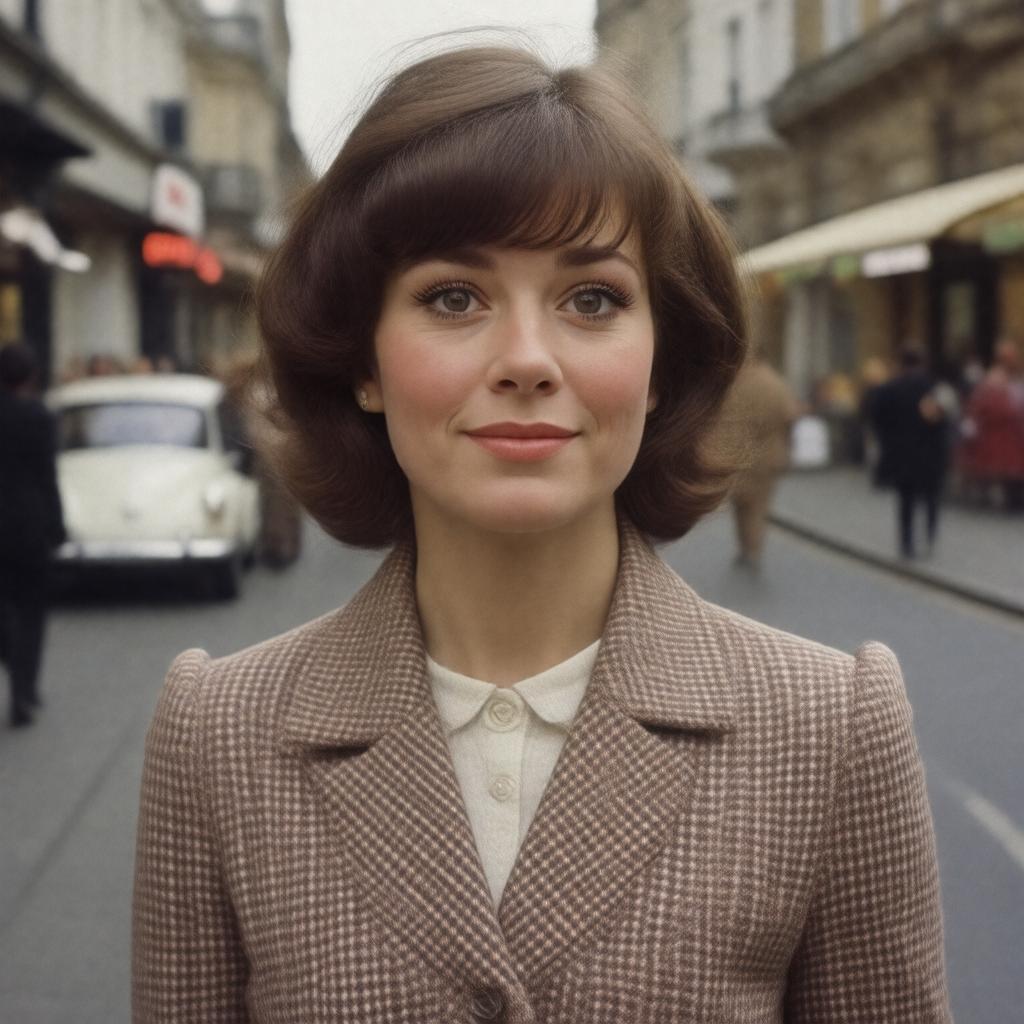 AI-created image of Georgy Girl