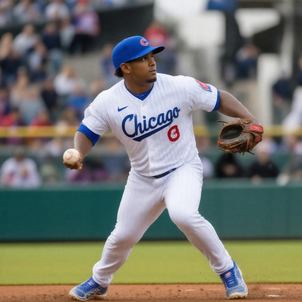 AI-created image of Geovany Soto