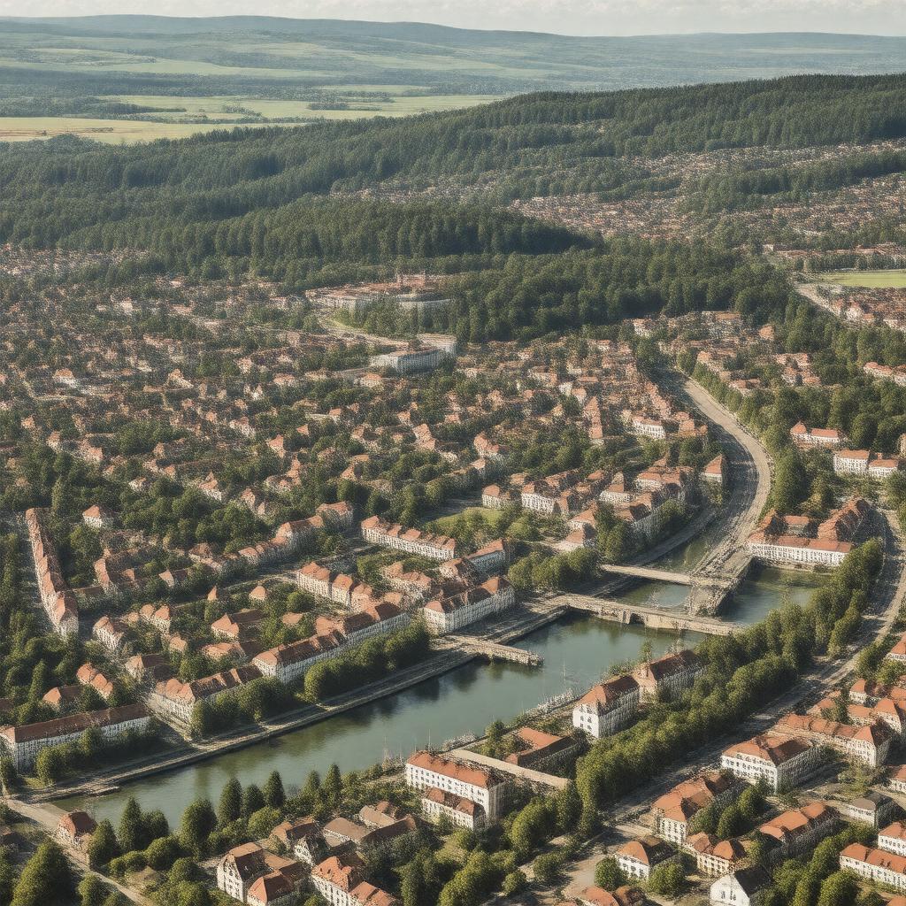 AI-created image of Gera