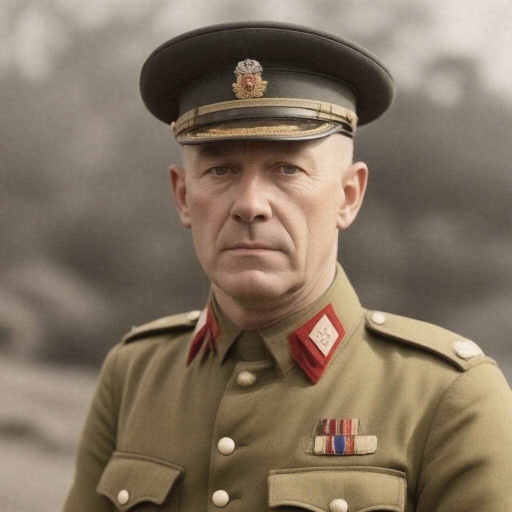 Click to view larger image AI-created image of Gerald Arbuthnot