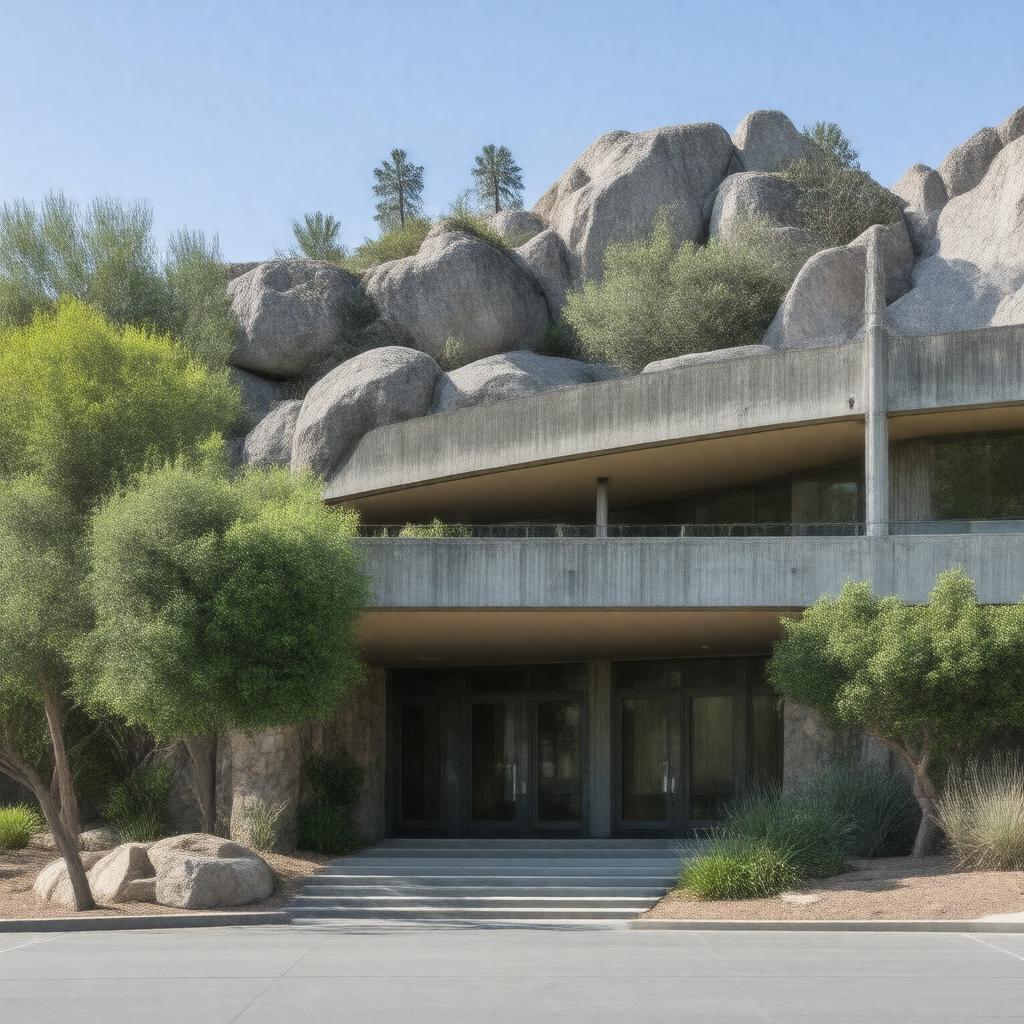 Click to view larger image AI-created image of Gerald J. and Dorothy R. Friedman