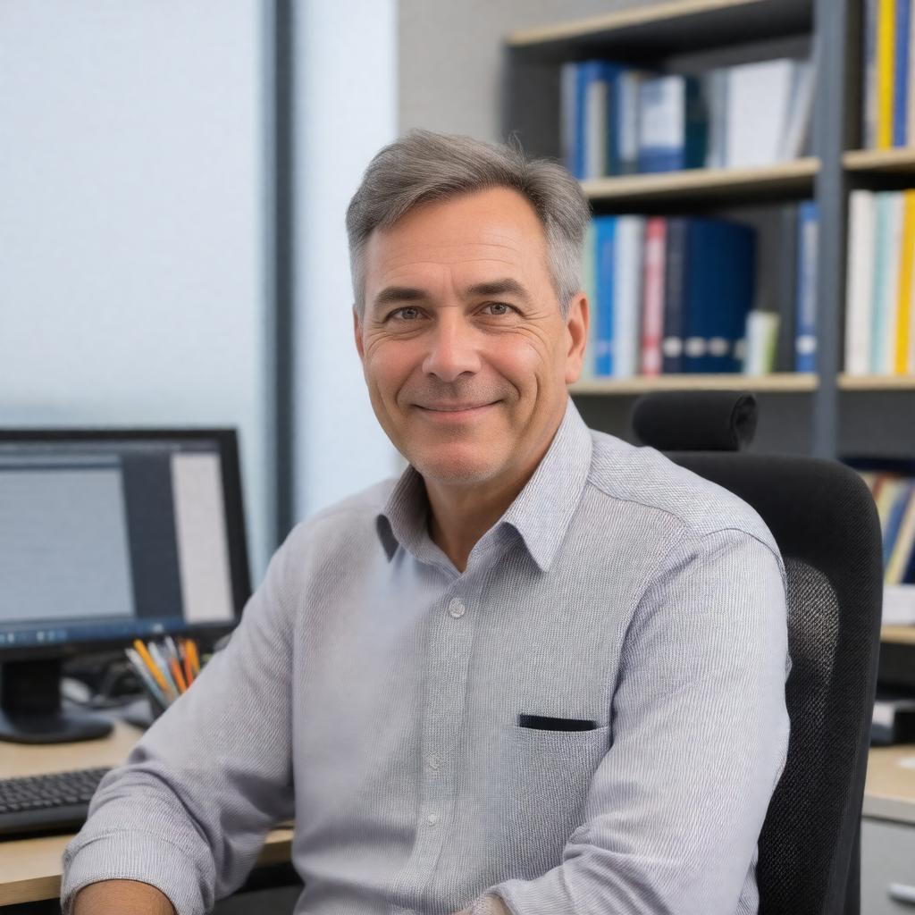 AI-created image of Gerald Jay Sussman