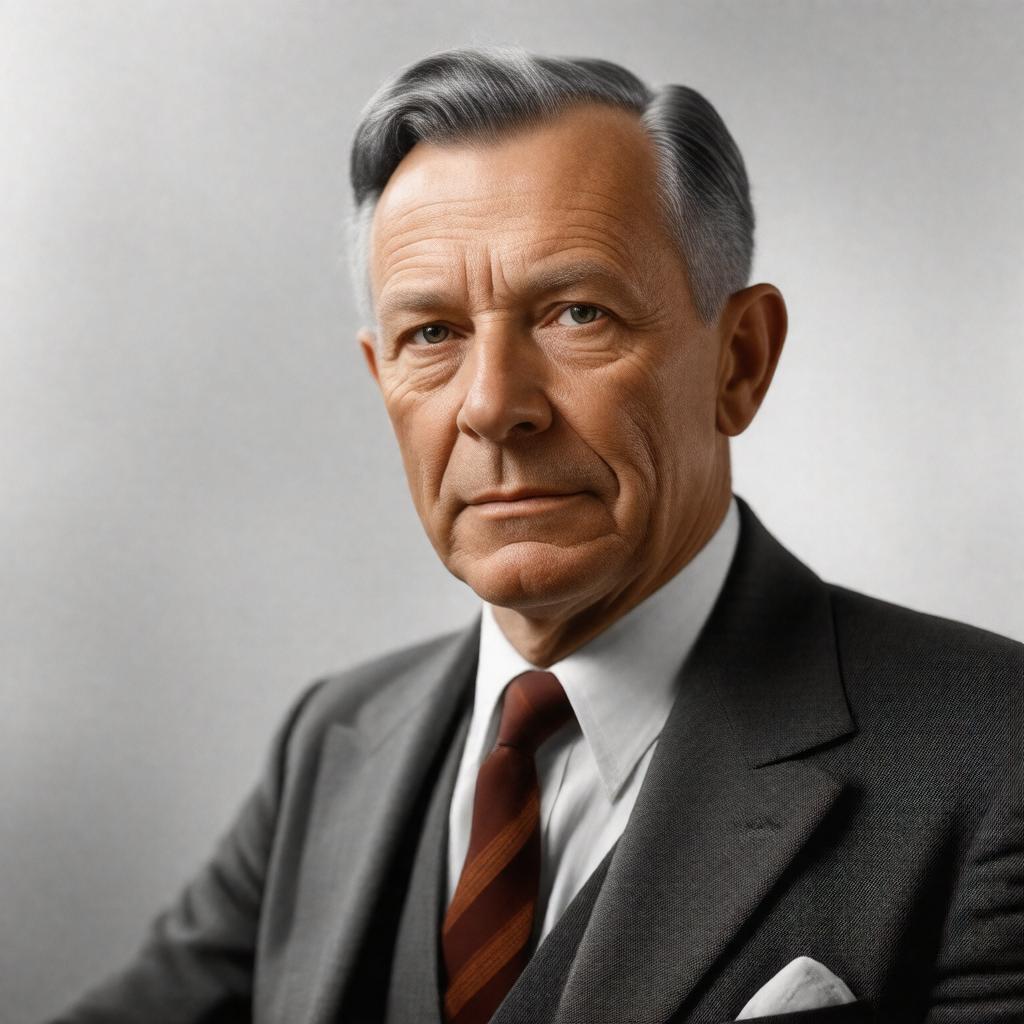 AI-created image of Gerald Lascelles