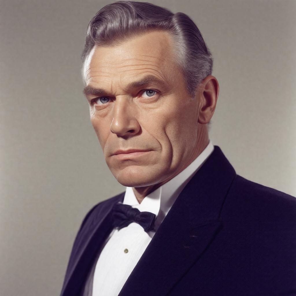 AI-created image of Gerard Kerr Olivier