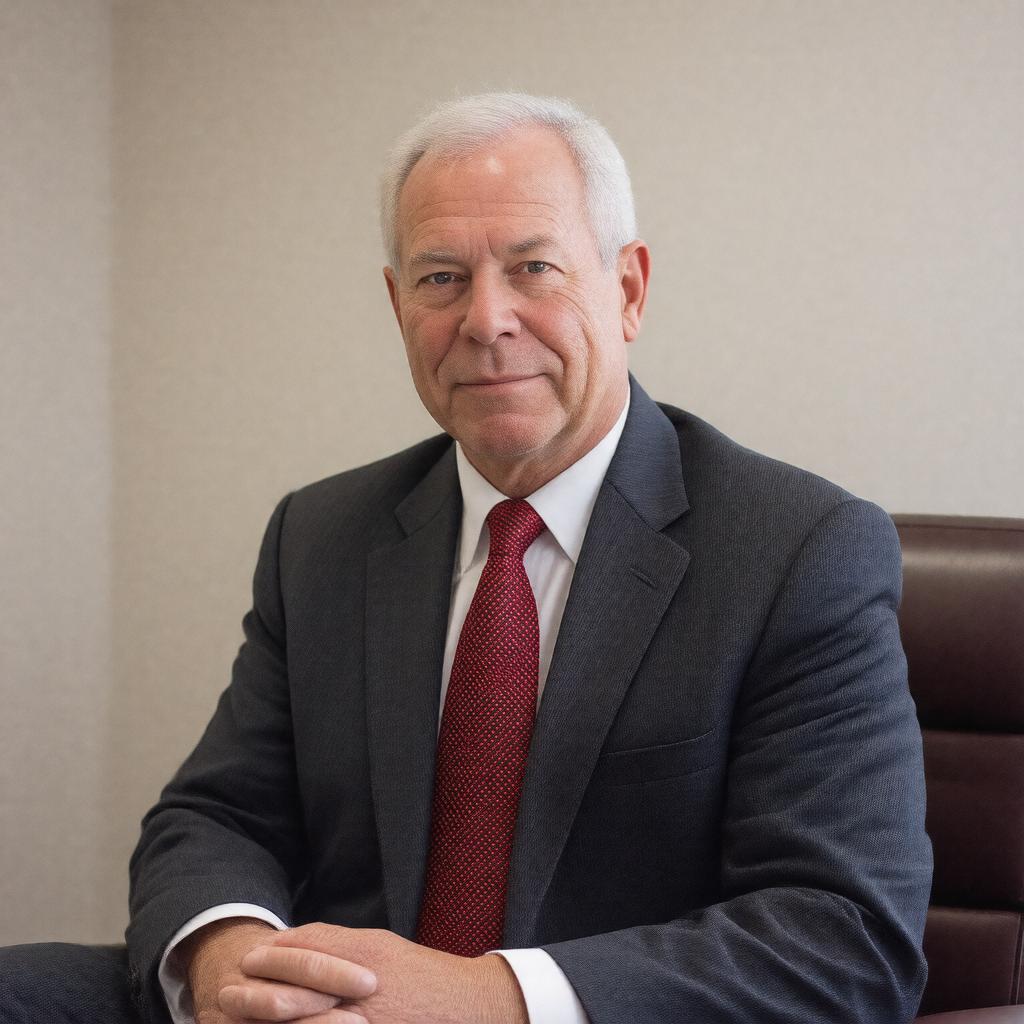 AI-created image of Gerhard Casper