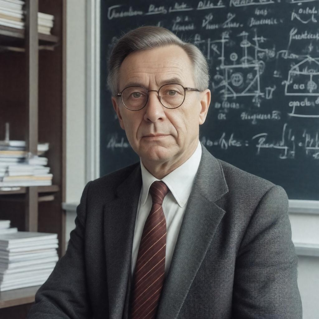 AI-created image of Gerhard Reisig