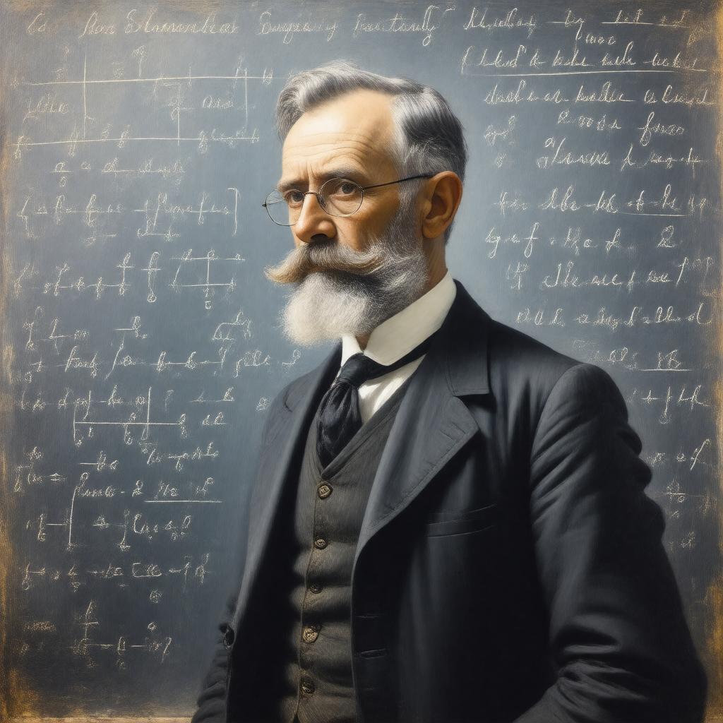 Click to view larger image AI-created image of Gerhard Sommerfeld