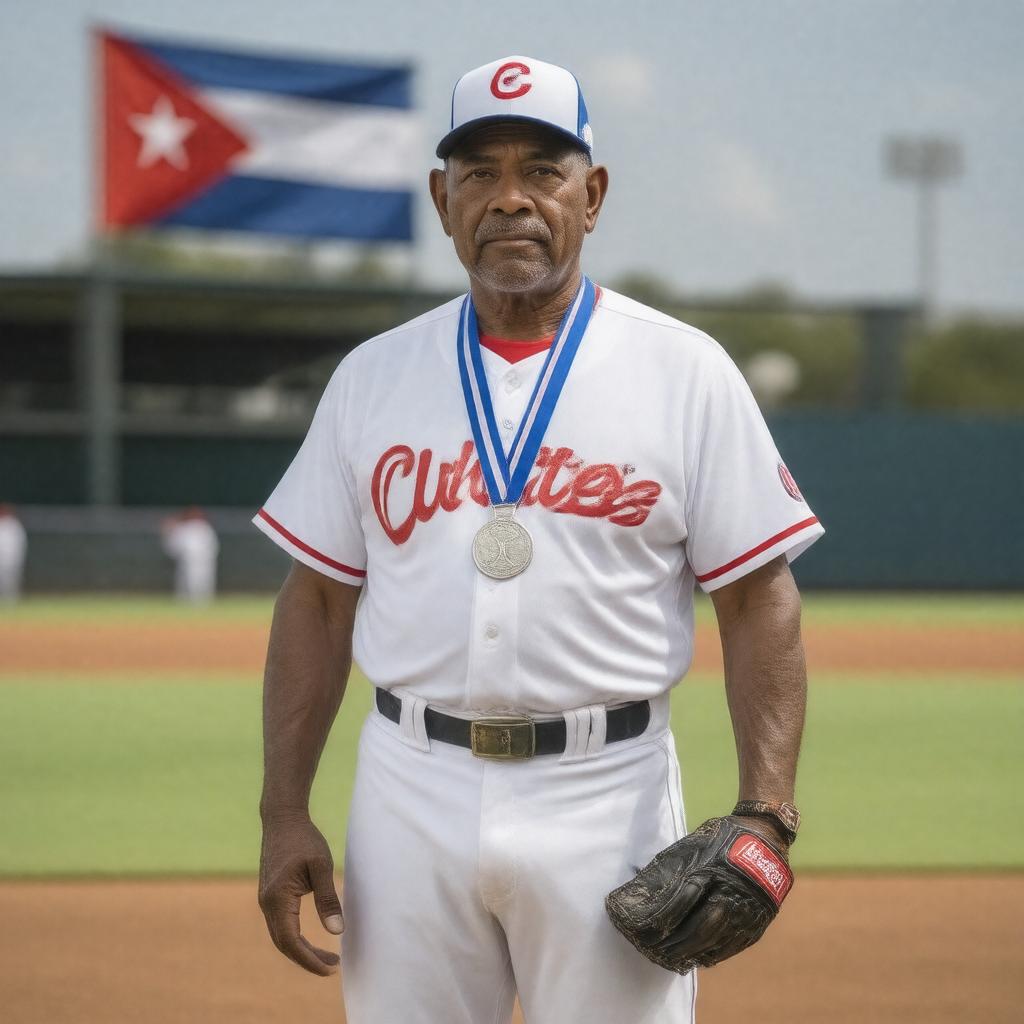 AI-created image of Germán Mesa