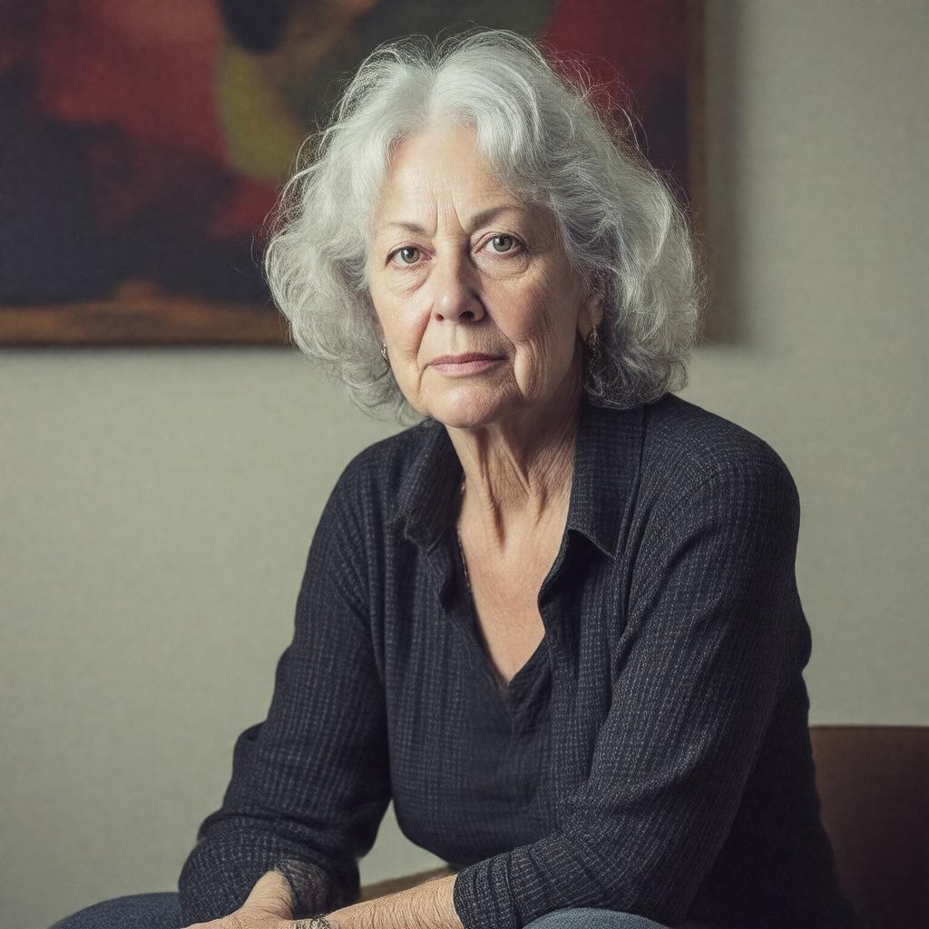 AI-created image of Germaine Greer