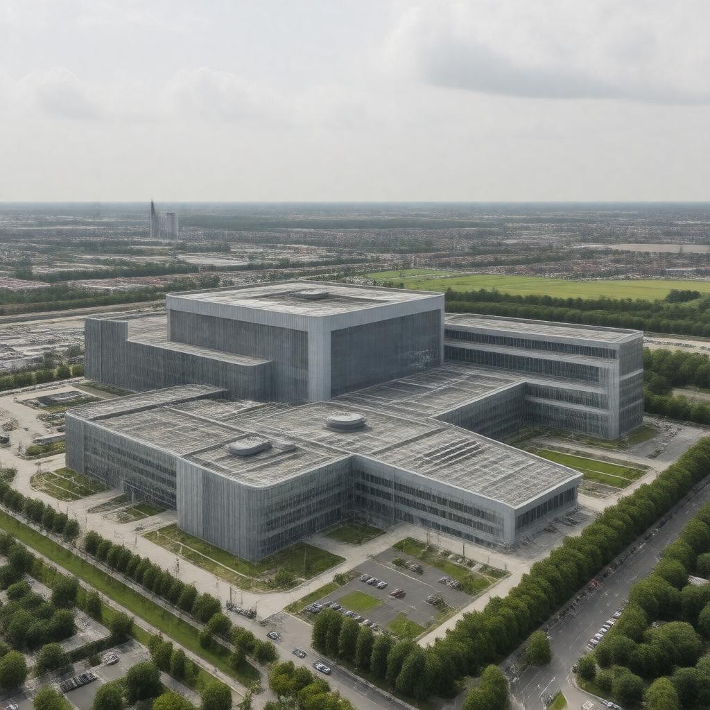 AI-created image of German Aerospace Center