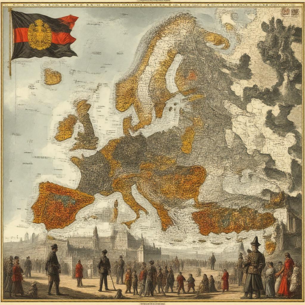 AI-created image of German Empire