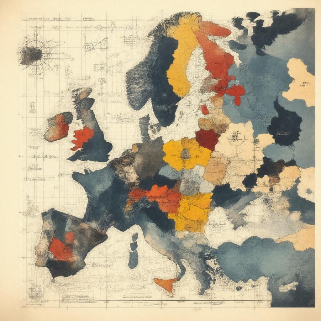 AI-created image of German Mathematical Society