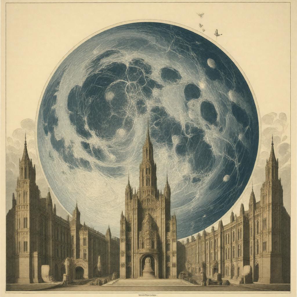 AI-created image of German Physical Society