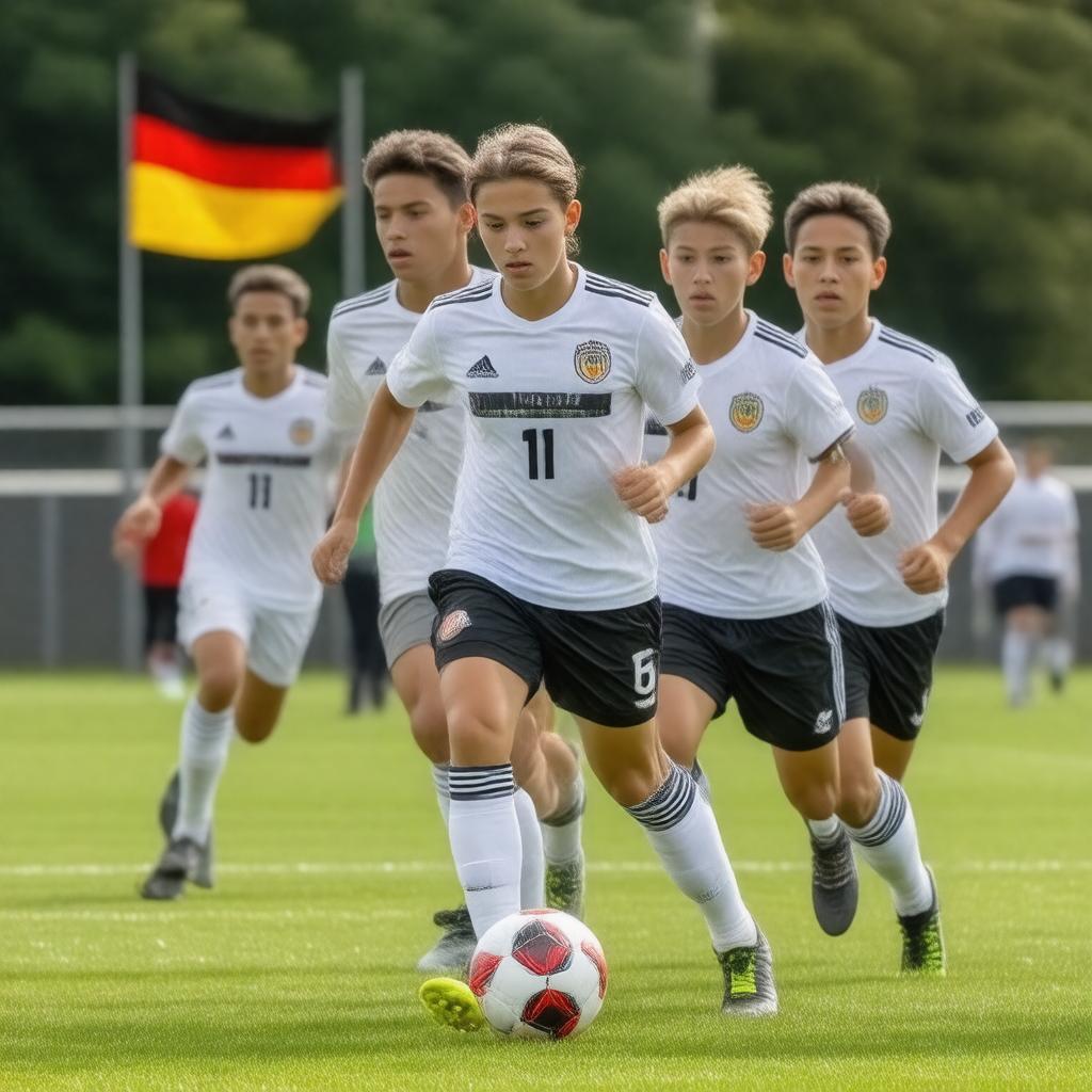 AI-created image of German U15