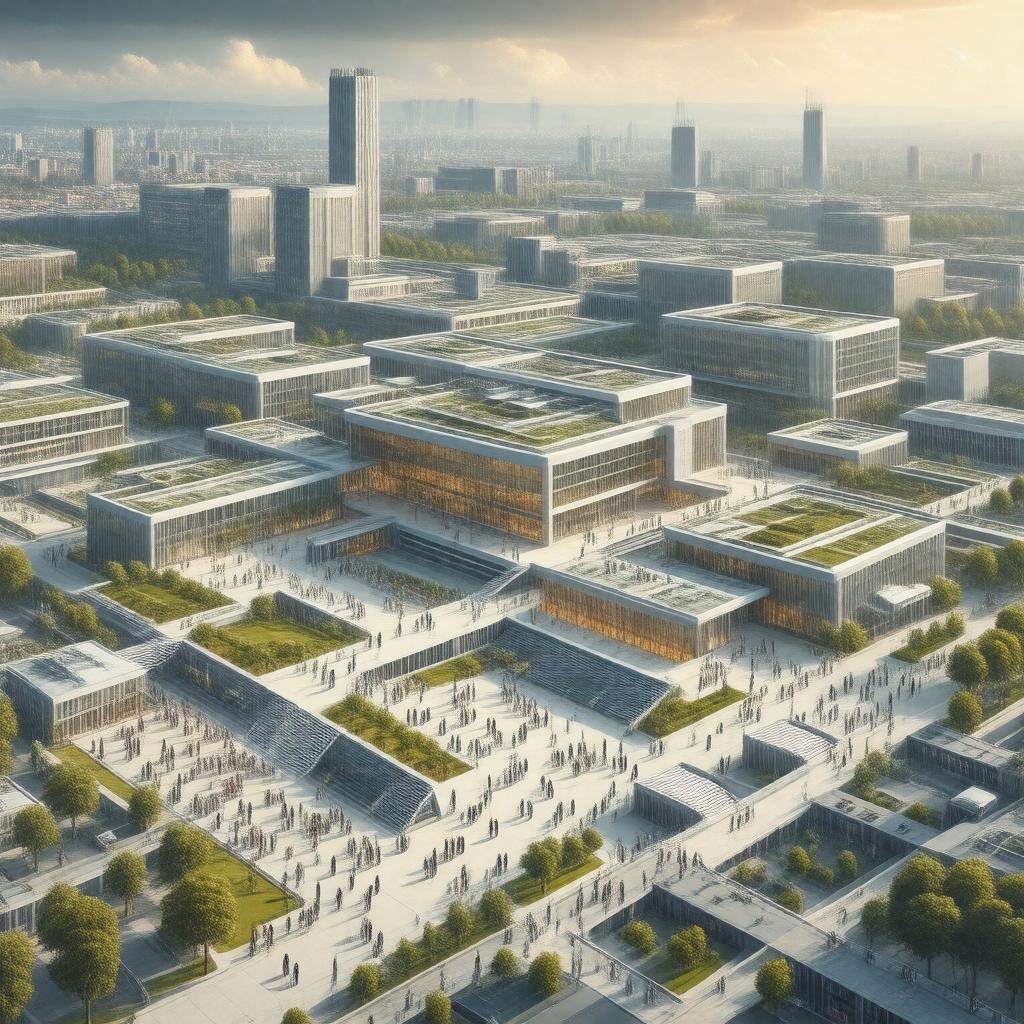 Click to view larger image AI-created image of German Universities Excellence Initiative