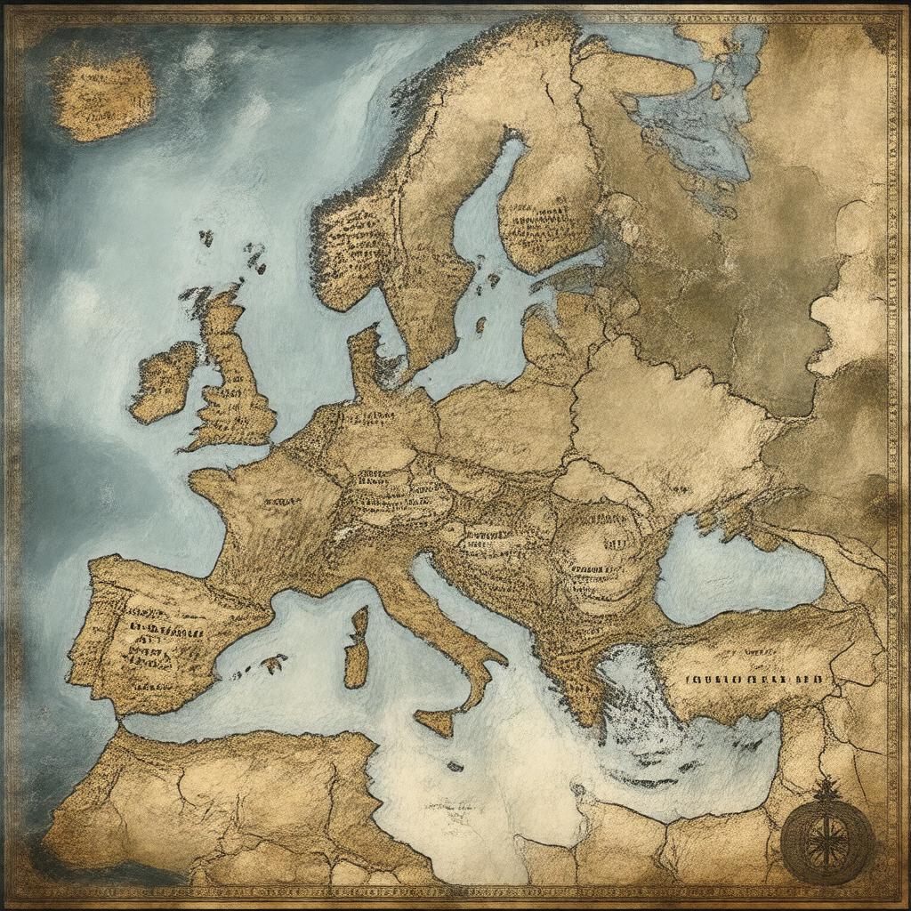 AI-created image of Germanic