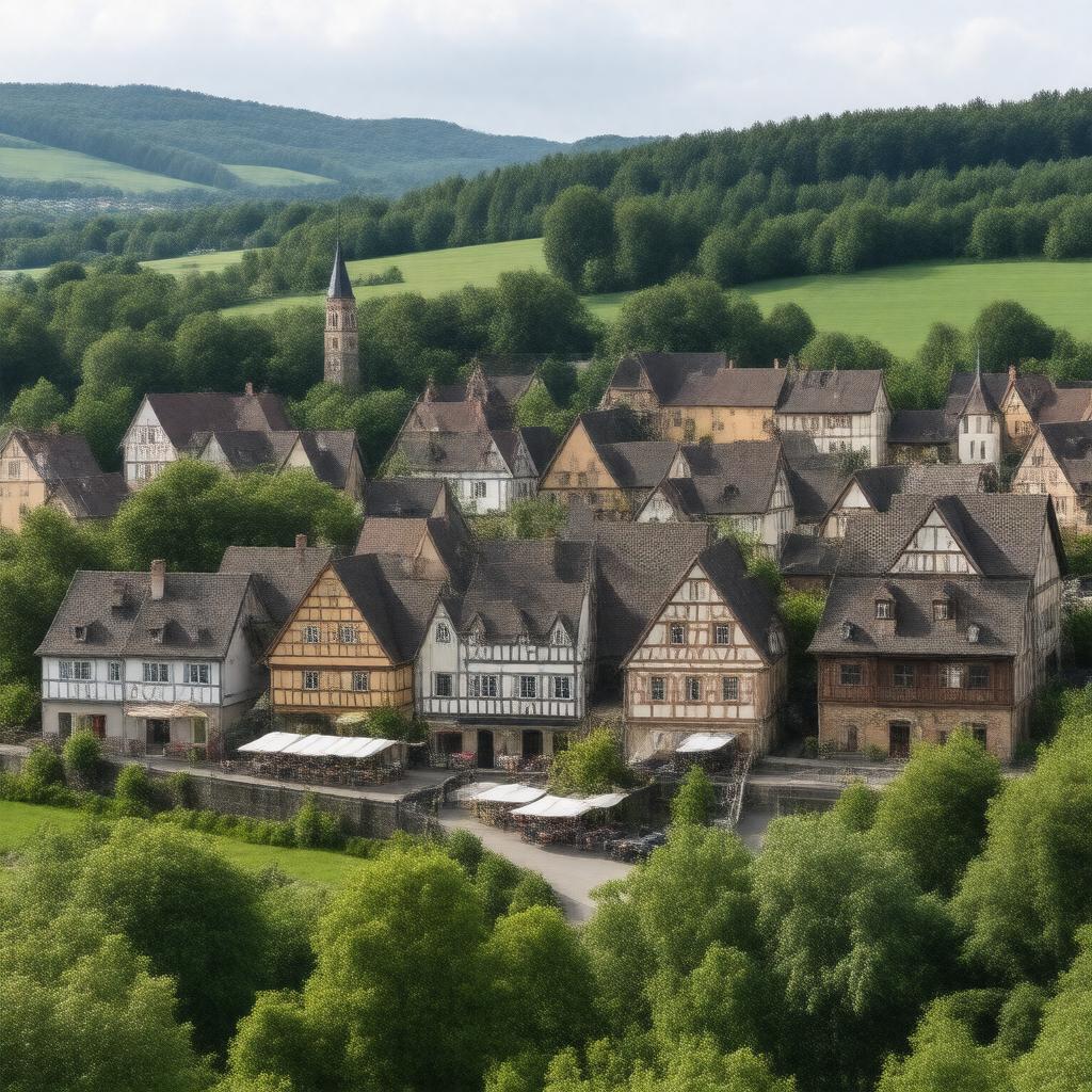 AI-created image of Germantown