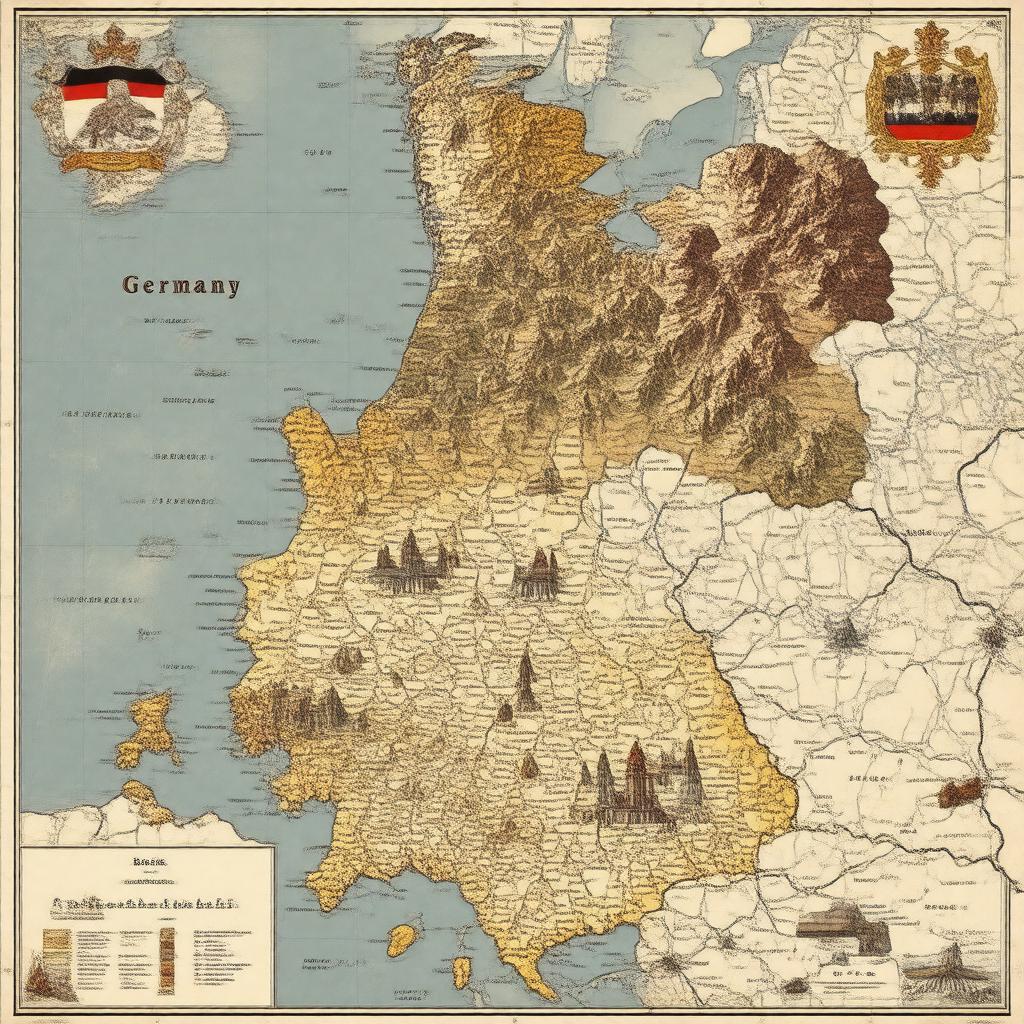 AI-created image of Germany