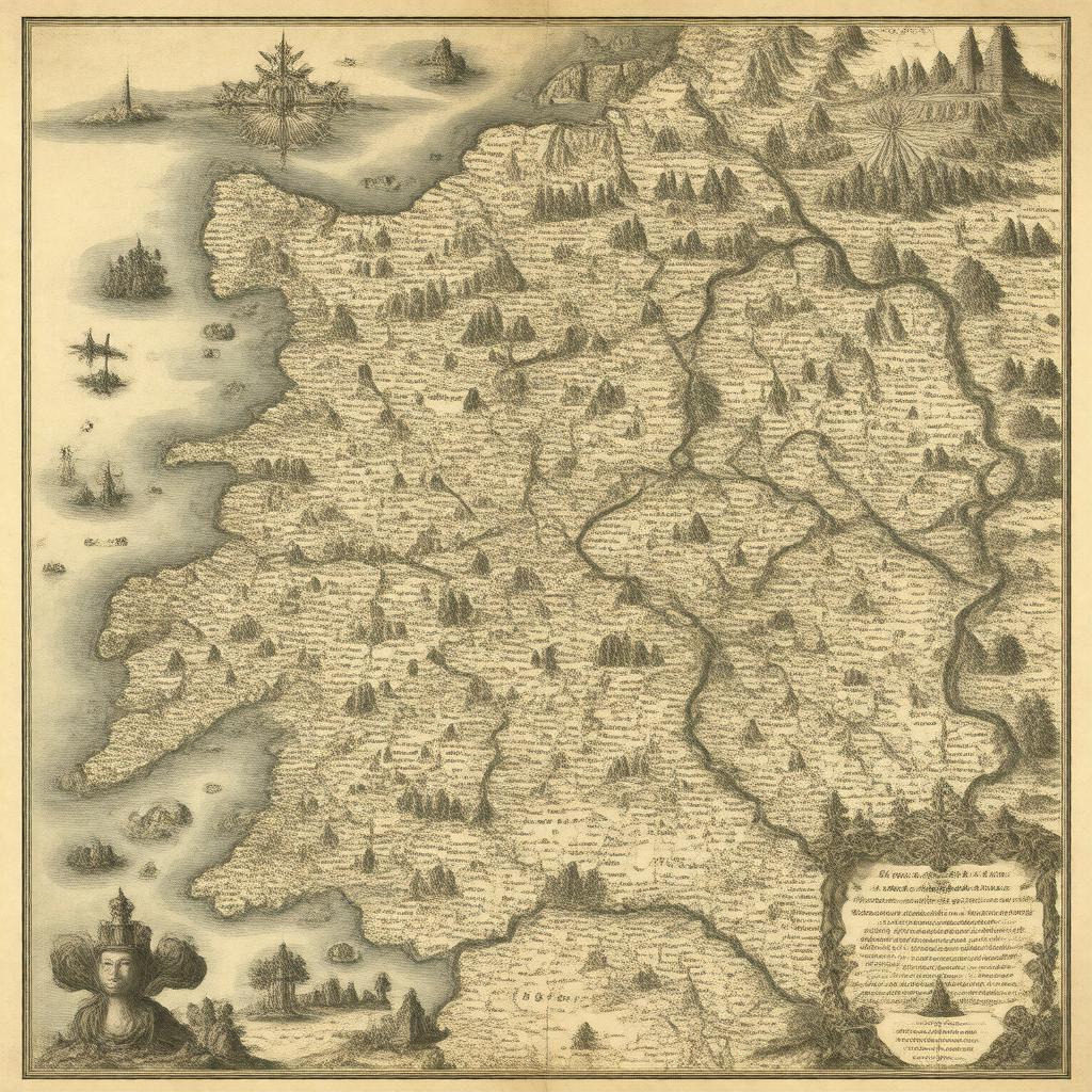 AI-created image of Germany (Hesse-Kassel)