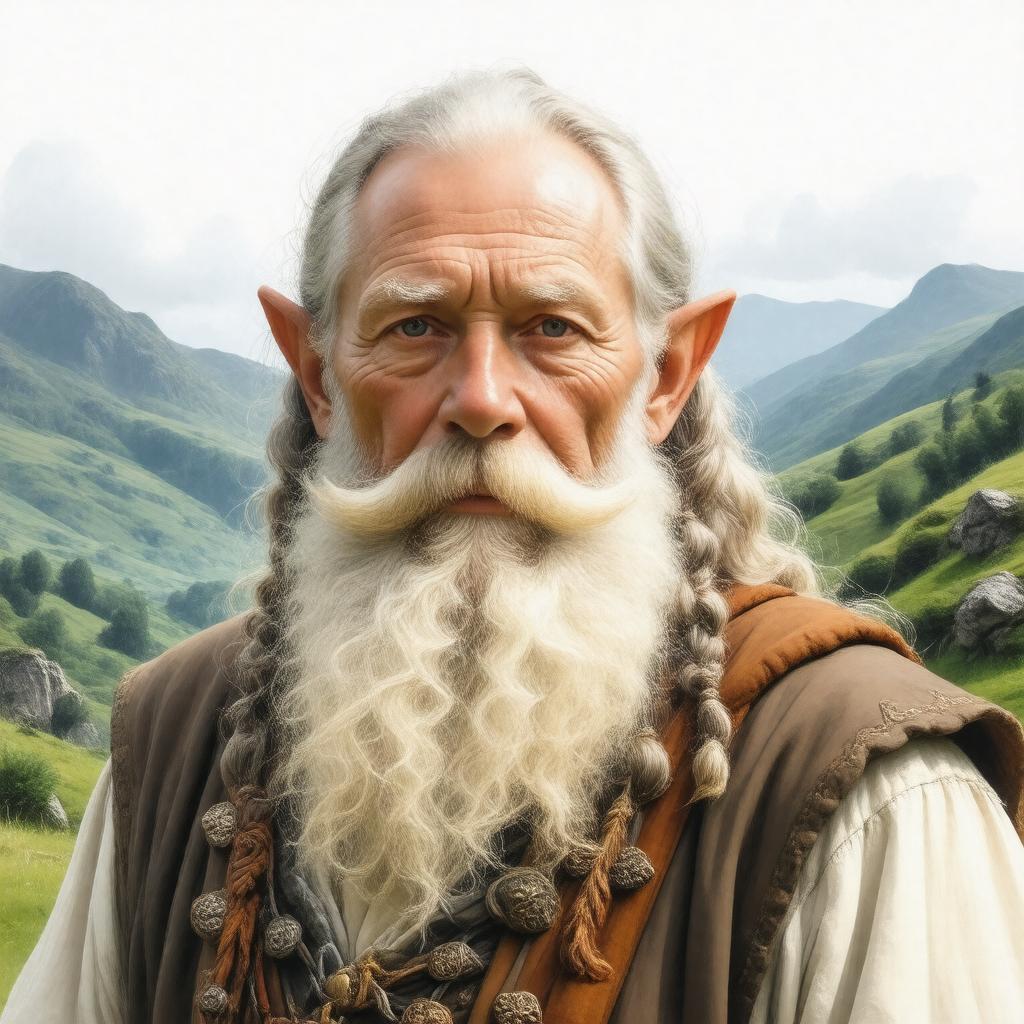 AI-created image of Gerontius