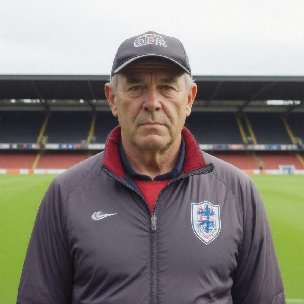 AI-created image of Gerry Francis