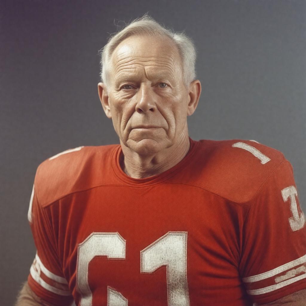 AI-created image of Gerry Plunkett