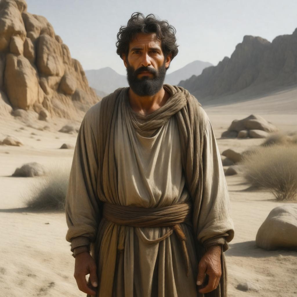 AI-created image of Gershom