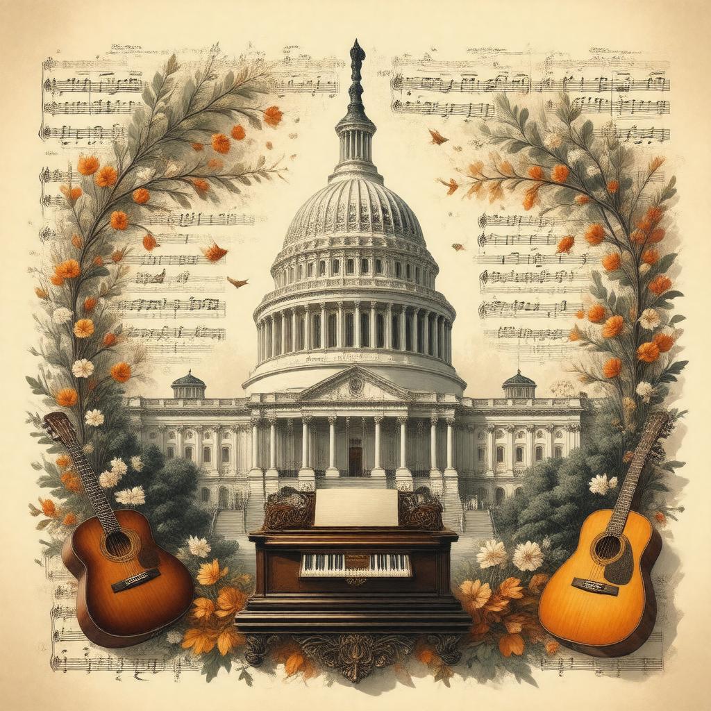 AI-created image of Gershwin Prize