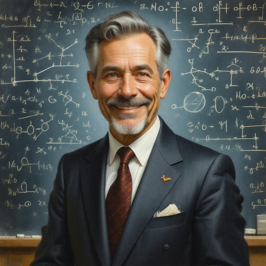 Click to view larger image AI-created image of Gerson Goldhaber