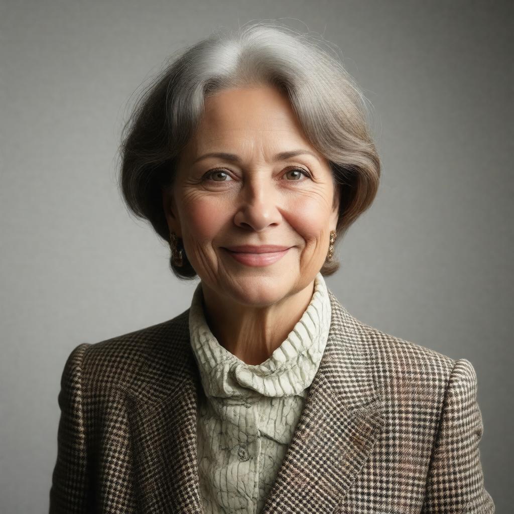 AI-created image of Gertie Schama