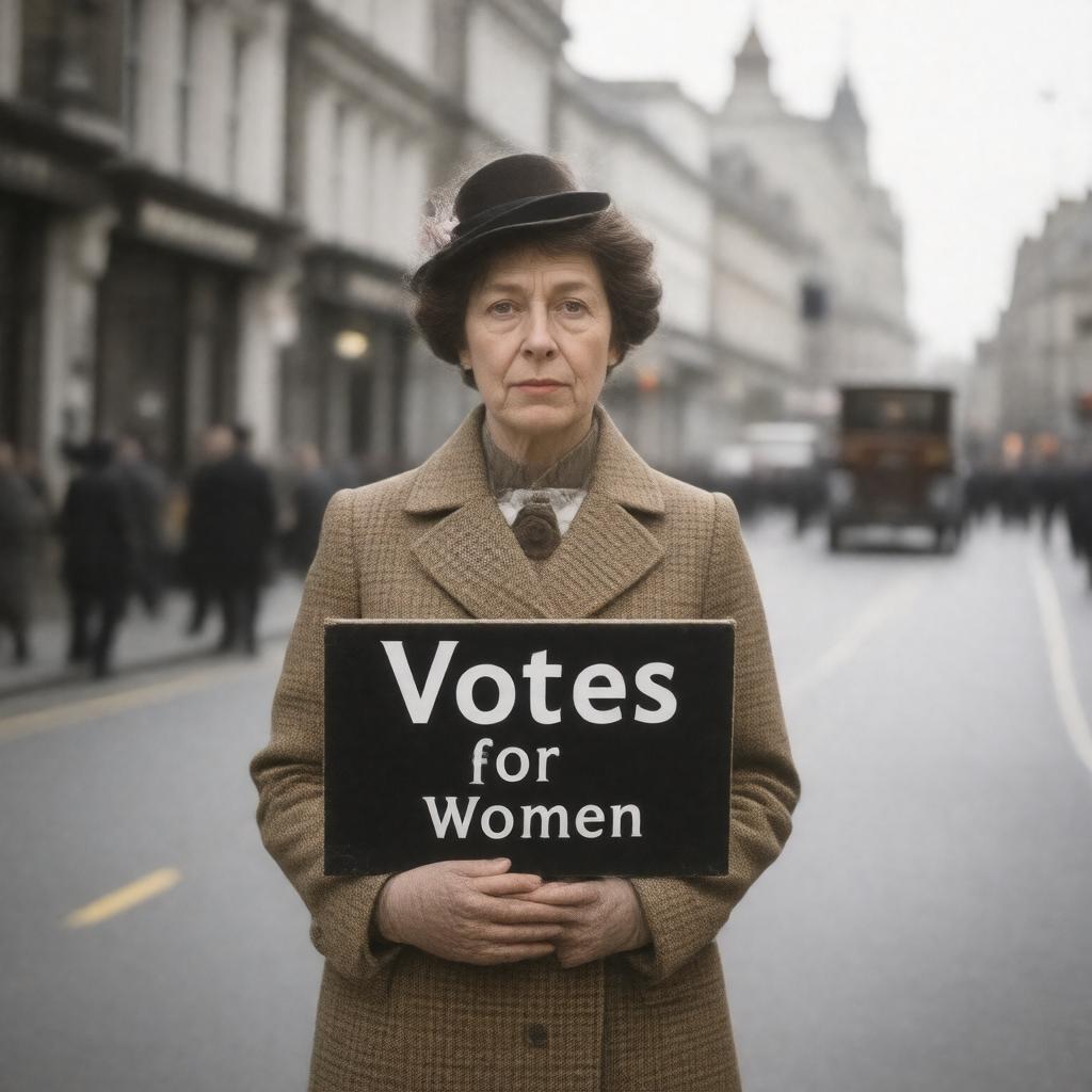 Click to view larger image AI-created image of Gertrude Starling
